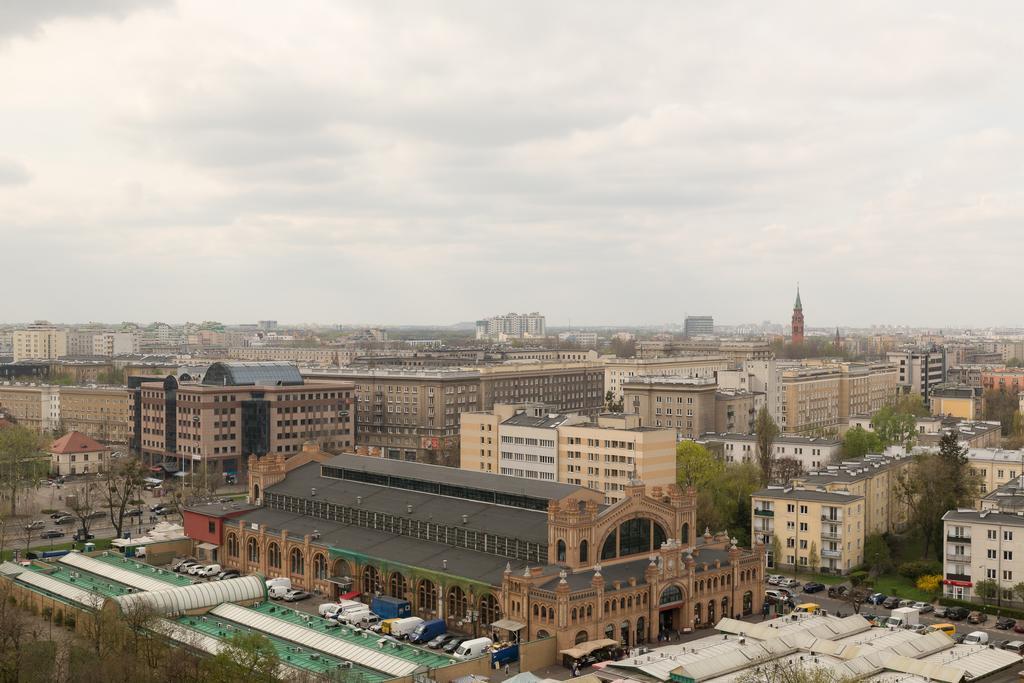 Studio Grzybowska - Warsaw Center Kültér fotó