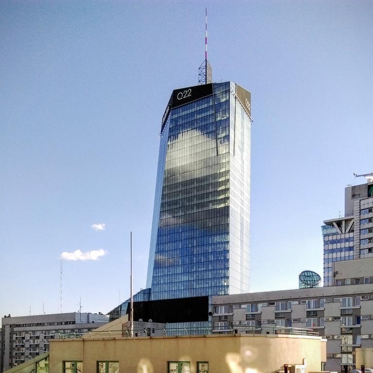Studio Grzybowska - Warsaw Center Kültér fotó