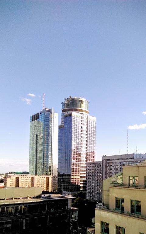 Studio Grzybowska - Warsaw Center Kültér fotó