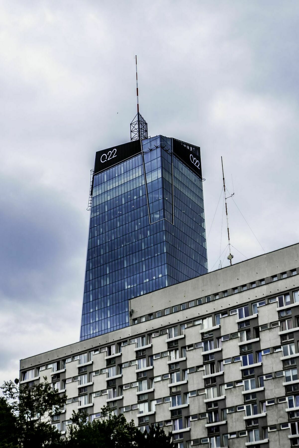 Studio Grzybowska - Warsaw Center Kültér fotó