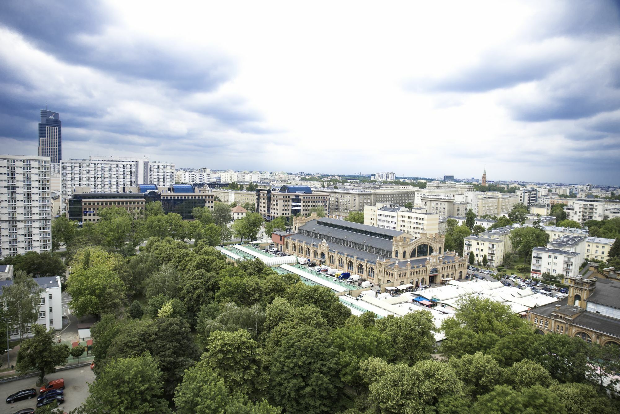Studio Grzybowska - Warsaw Center Kültér fotó